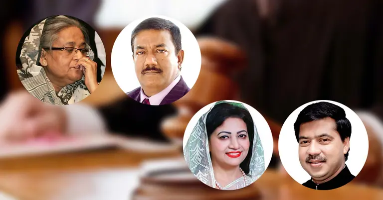 ৩ হত্যা মামলায় শেখ হাসিনাসহ অন্য আসামিরা